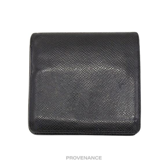 🔴 Louis Vuitton Bifold Wallet - Taiga Ardoise Leather - Picture 1 of 7